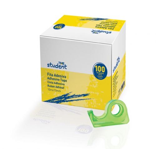 FITA ADESIVA TIMESTUDENT 10X15 CDESENR. , TIMESTUDENT , 69461 , 5601645833425